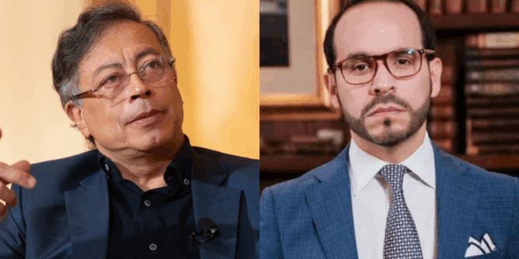 Presidente Gustavo Petro atacó a Abelardo de la Espriella tildándolo de «defensor del paramilitarismo» luego de que el candidato hablara de «hacer responder a Petro por sus delitos»