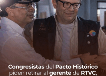 Congresistas de gobierno piden salida Hollman Morris de la gerencia de RTVC. 