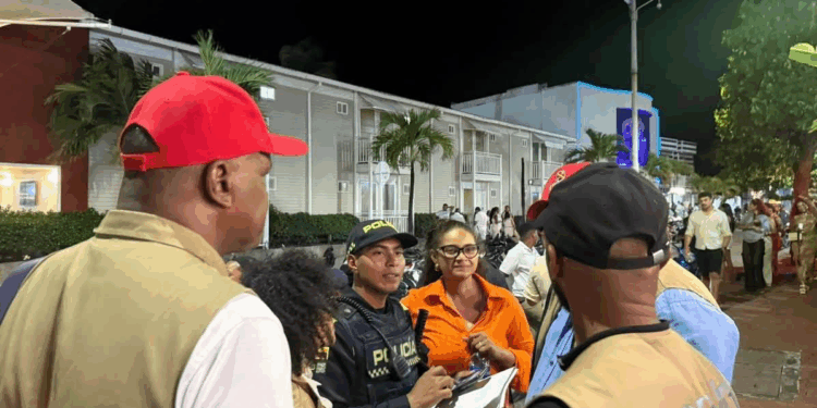 Autoridades realizan operativo de control del ruido en sector de la Zona Rosa