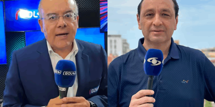Caracol oficializó la terminación de los contratos laborales de sus dos presentadores estelares Jorge Alfredo Vargas y Ricardo Orrego por acusaciones de acoso sexual.