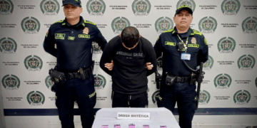 Policía captura a hombre en el aeropuerto de San Andrés por narcotráfico