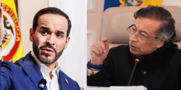Abelardo de la Espriella denuncio a Gustavo Petro ante la comisión de acusaciones. La investigación será llevada por una congresista del Pacto Histórico