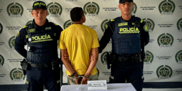 Captura por el delito de tráfico, fabricación o porte de estupefacientes. 