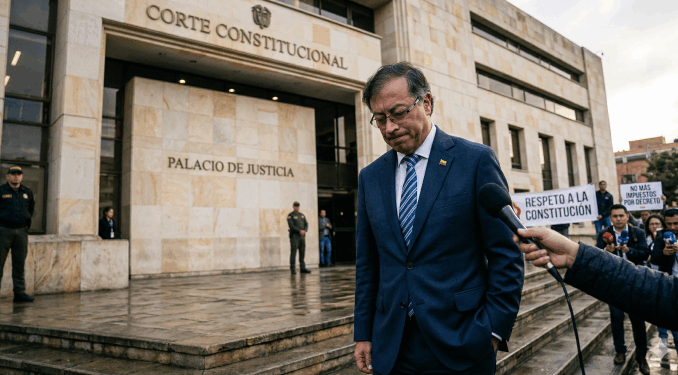 Corte Constitucional tumba el decreto de emergencia económica de Petro: un duro revés para el Gobierno