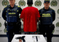 Capturado por fabricación, tráfico y porte ilegal de armas de fuego   