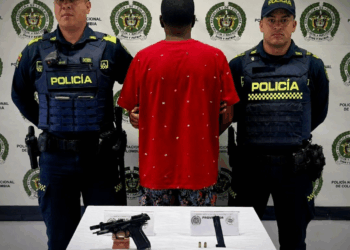Capturado por fabricación, tráfico y porte ilegal de armas de fuego   