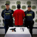 Capturado por fabricación, tráfico y porte ilegal de armas de fuego   