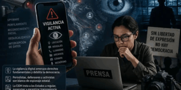 Vigilancia digital en las Américas la amenaza silenciosa contra el periodismo y la libertad de expresión  