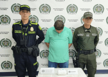 Capturan dos personas intentando ingresar marihuana, cocaina y drogas sintéticas 