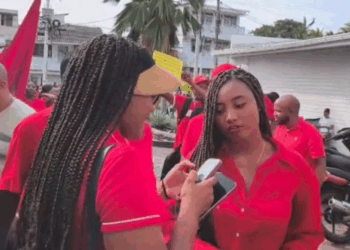 Las mujeres que disputarán la gobernación del departamento contra cuatro candidatos varones. 