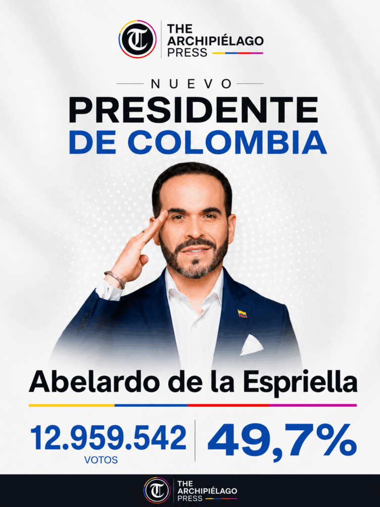 Abelardo de la Espriella es elegido presidente de Colombia con el 49,7 ...