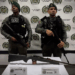 Hallazgo de arma de fuego tipo rifle y munición en San Andrés
