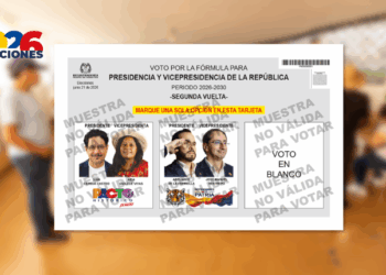 Atención: Registrador confirma que no se va modificar el tarjetón tras censura contra la campaña de Abelardo de la Espriella 
