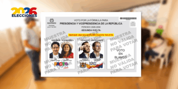 Atención: Registrador confirma que no se va modificar el tarjetón tras censura contra la campaña de Abelardo de la Espriella 