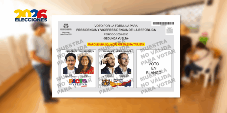Atención: Registrador confirma que no se va modificar el tarjetón tras censura contra la campaña de Abelardo de la Espriella 
