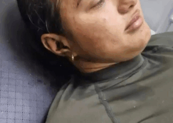 Karen, la patrullera que desafió la muerte en la carretera de Pamplonita. 