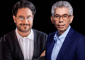 Enfrentamiento entre ciudadano y periodista Daniel Coronell por su defensa del candidato Iván Cepeda Castro mientras cuestiona a Abelardo de la Espriella  