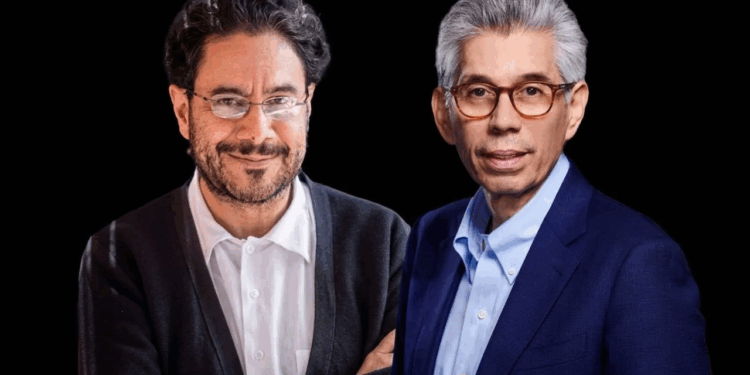 Enfrentamiento entre ciudadano y periodista Daniel Coronell por su defensa del candidato Iván Cepeda Castro mientras cuestiona a Abelardo de la Espriella  