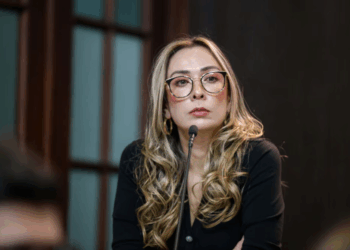 Congresista Katherine Miranda celebró el triunfo de Abelardo de la Espriella a la Presidencia de la República 