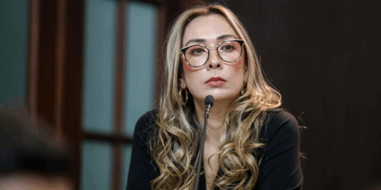 Congresista Katherine Miranda celebró el triunfo de Abelardo de la Espriella a la Presidencia de la República 