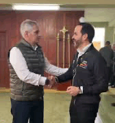 Presidente electo, Abelardo de la Espriella, le agradeció al gobernador de Antioquia, Andrés Julián Rendón por haber liderado la resistencia de su departamento para salvar a Colombia. 