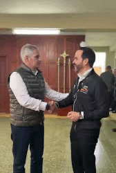 Presidente electo, Abelardo de la Espriella, le agradeció al gobernador de Antioquia, Andrés Julián Rendón por haber liderado la resistencia de su departamento para salvar a Colombia. 
