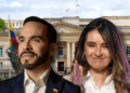 Paloma Valencia y Álvaro Uribe Vélez aceptan su derrota y anuncian su apoyo a Abelardo de la Espriella tras su triunfo en primera vuelta. 