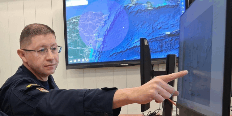 Coordinación internacional y esfuerzos articulados permitieron el rescate de cuatro tripulantes en el Caribe