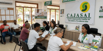 Agencia de Empleo CAJASAI: Ofertas laborales del sector hotelero, comercial y de servicios para el Archipiélago de San Andrés, Providencia y Santa Catalina.