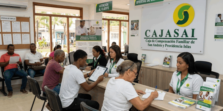Agencia de Empleo CAJASAI: Ofertas laborales del sector hotelero, comercial y de servicios para el Archipiélago de San Andrés, Providencia y Santa Catalina.