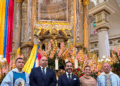 Encargado de negocios de la embajada de EEUU acompañó al presidente electo De La Espriella a la eucaristía de Chiquinquirá 