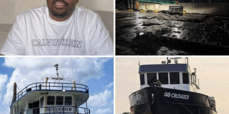 Barco susurro se retira de la ruta San Andrés-Providencia y se dedicará a otros puertos en el interior del país.