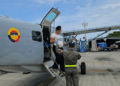 Traslado aeromédico desde Providencia facilitó atención prioritaria para mujer gestante 