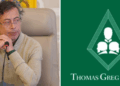 Empresa operadora logística de las elecciones, Thomas Greg & Sons radicó denuncia penal en la fiscalía contra abogado del Pacto Histórico por acusaciones de fraude electoral