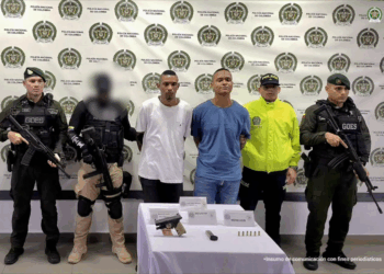 Asegurados dos asesinos roba cadenas en en la isla de San Andrés. Los delincuentes en medio de un hurto, habrían asesinado a un hombre y herido a otro. 