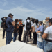 Inspección judicial verificó condiciones de las playas de Rocky Cay donde se presentan conflictos por ocupación ilegal.
