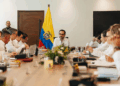 Gobierno Nacional inicia la fase de reconstrucción y adopta nuevas medidas de seguridad. Presidente ordena crear Bloques de Búsqueda contra la extorsión y la corrupción 