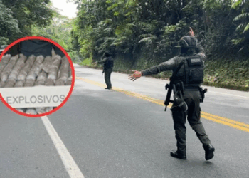 Buseta cargada con explosivos fue hallada en el cauca a pocos kilómetros de Cali donde se posesionará Abelardo de la Espriella este viernes 