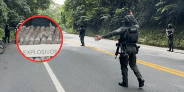 Buseta cargada con explosivos fue hallada en el cauca a pocos kilómetros de Cali donde se posesionará Abelardo de la Espriella este viernes