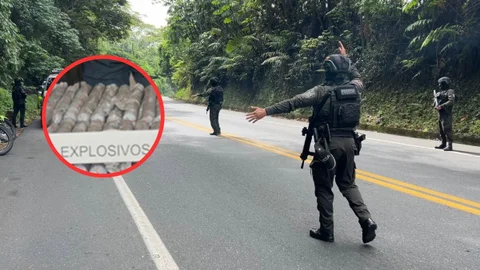 Buseta cargada con explosivos fue hallada en el cauca a pocos kilómetros de Cali donde se posesionará Abelardo de la Espriella este viernes