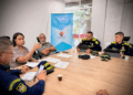 Autoridades realizan consejo de seguridad para garantizar normalidad y tranquilidad en fiestas del 7 de agosto