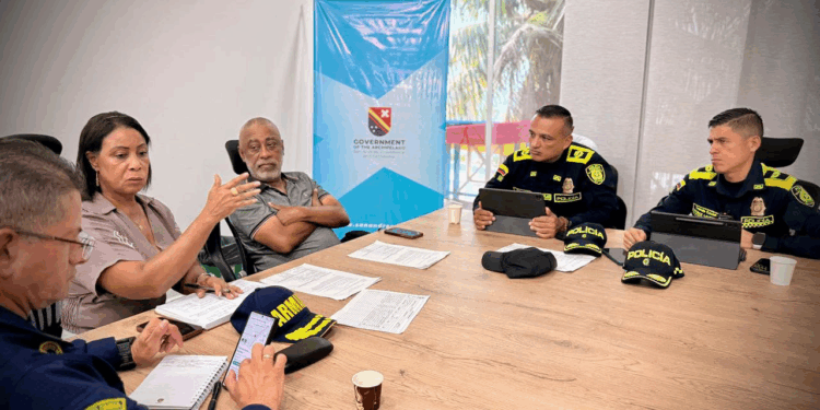 Autoridades realizan consejo de seguridad para garantizar normalidad y tranquilidad en fiestas del 7 de agosto