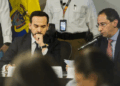 Listo el decreto que declara la Emergencia nacional para atender de mejor manera la catástrofe que dejó el terremoto del lunes en Colombia. Primer estado de excepción que usa el nuevo Gobierno Nacional
