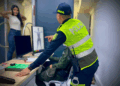 Policía Nacional intensifica controles preventivos en el aeropuerto de San Andrés