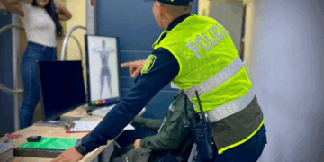 Policía Nacional intensifica controles preventivos en el aeropuerto de San Andrés