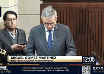 Ministro de Hacienda anuncia que no habrá aumento de impuestos para atender el desastre por el terremoto, sino recorte burocrático para ajustar el presupuesto.