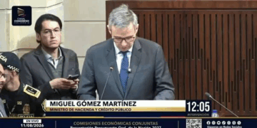 Ministro de Hacienda anuncia que no habrá aumento de impuestos para atender el desastre por el terremoto, sino recorte burocrático para ajustar el presupuesto.