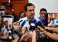 Ministro de Interior verifica la situación de tragedia en Risaralda por delegación del presidente Abelardo de la Espriella.