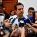 Ministro de Interior verifica la situación de tragedia en Risaralda por delegación del presidente Abelardo de la Espriella.