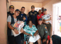 Armada de Colombia y Fuerza Aeroespacial culminan con éxito jornada de apoyo al desarrollo en Providencia y Santa Catalina